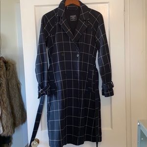 Abercrombie and Fitch trench coat